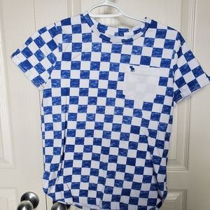 Pair of Abercrombie Kids Icon Tees